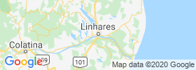 Linhares map